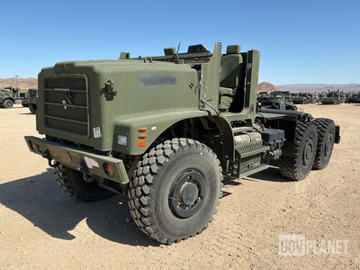 2008 Oshkosh AMK31 MTVR 7 Ton 6x6 Truck Tractor