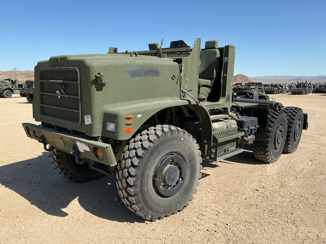 2008 Oshkosh AMK31 MTVR 7 Ton 6x6 Truck Tractor