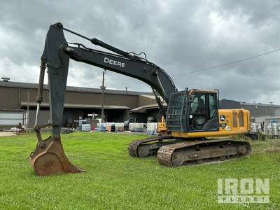 John Deere 210P Landscape Loader