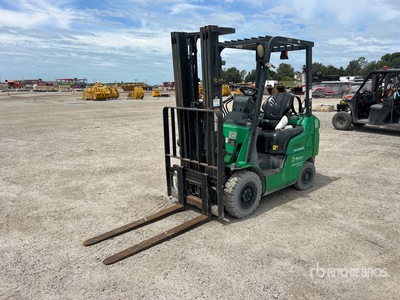 2016 Mitsubishi FG18NGLP 3000 lb Cushion Tire Forklift