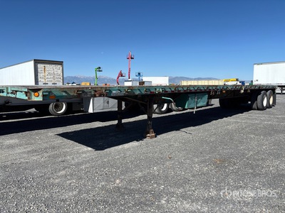 1986 Great Dane 40000 lb 48 ft T/A Remolque caja abierta