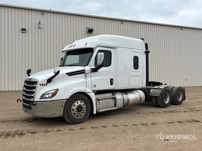 2019 Freightliner Cascadia 126 T/A Sleeper Truck Tractor