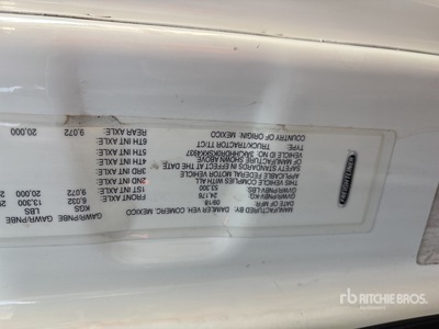 2019 Freightliner Cascadia 126 T/A Sleeper Truck Tractor