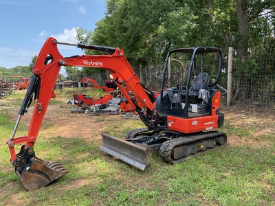 2023 Kubota KX033-4R1A Mini Excavator