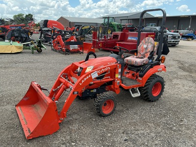 2024 Kubota BX2380RV-1 4WD Utility Tractor
