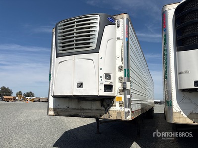 2005 Utility VS2RA 53 ft x 102 in T/A Remolque refrigerado