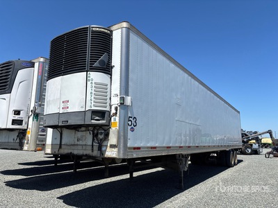 2007 Utility VS2RA 53 ft x 102 in T/A Remolque refrigerado