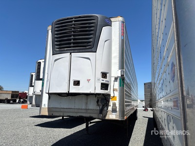 2010 Utility VS2RA 53 ft x 102 in T/A Remolque refrigerado