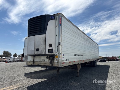 2010 Utility 3000R 53 ft x 102 in T/A Refrigerated Trailer