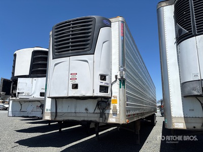 2010 Utility VS2RA 53 ft x 102 in T/A Remolque refrigerado