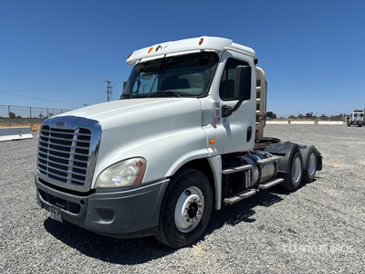 2014 Freightliner Cascadia 125 6x4 Tracteur routier
