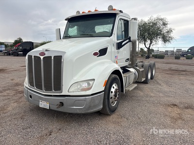 2016 Peterbilt 579 6x4 3-Achs Sattelzugmaschine