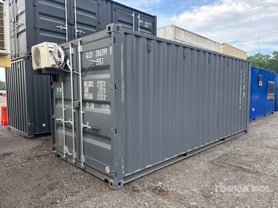 2026 20 ft x 8 ft Skid-Mounted Storage Container Mobile Office Varios, equipamiento de contenedor (Unused)