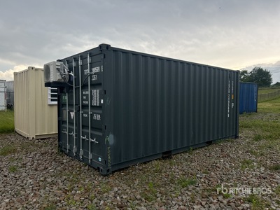 2025 20 ft x 8 ft Electric 20 ft x 8 ft Skid-Mounted Storage Container Mobile Office Varios, equipamiento de contenedor (Unused)