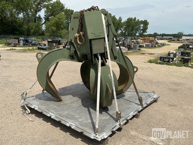 Anvil Attachments 114717 Grapple Assembly