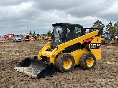 2017 Cat 262D Two-Speed Skid Steer Loader