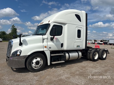 2019 Freightliner Cascadia 125 6x4 T/A Sleeper Truck Tractor