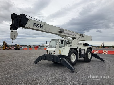 1986 P & H OMEGA 122D 22 ton 4x4 Grua Todo Terreno / Rough Terrain Crane