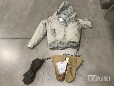 (10) Parkas, (6) Mitten Sets, (2) Pairs of Trousers & Assorted Items