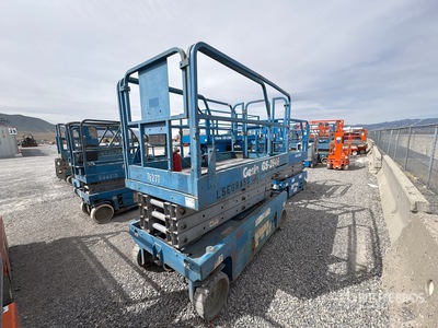 2006 Genie GS-2646 Electric Scissor Lift