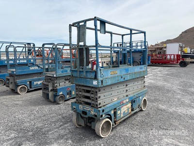 2002 Genie GS2632 Electric Scissor Lift