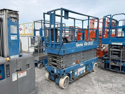 2002 Genie GS2632 Electric Scissor Lift