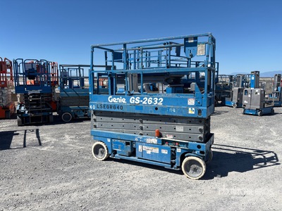 Genie GS2632 Scissor Lift