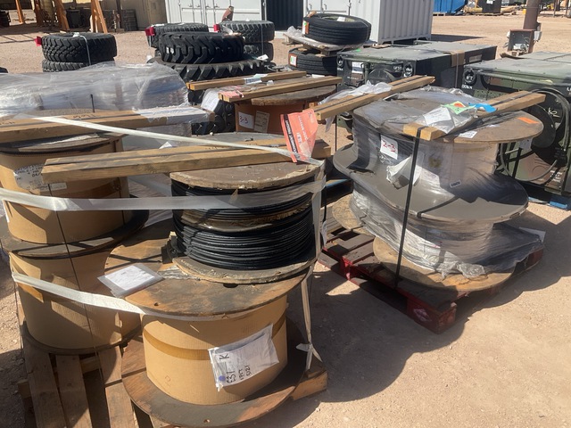 (5,992) Meters of Fiber Optic Cable