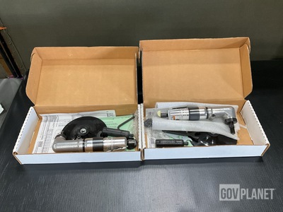 (2) ARO 7096-D Die Grinders