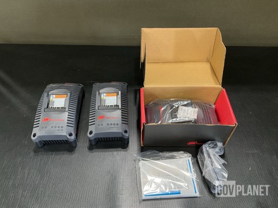 (10) Ingersoll-Rand BC1121 Li-Ion Chargers
