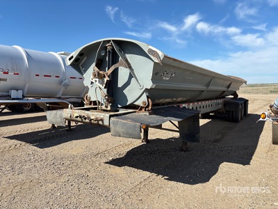 2012 Smithco 46 ft 0 in Tri/A Side Dump Trailer