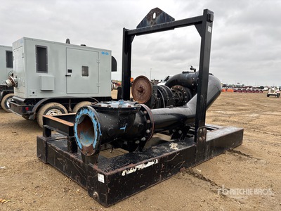 2014 Cornell 14NHGN-F18DB Skid-Mounted Water Pump