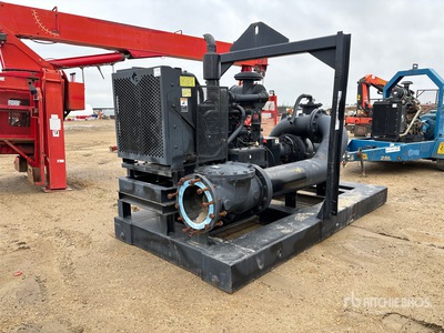 2006 Pioneer Pump PP1414S17 Skid-Mounted Water Pump