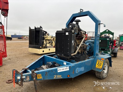 2011 Weir WNC-6 Trailer-Mounted Water Pump