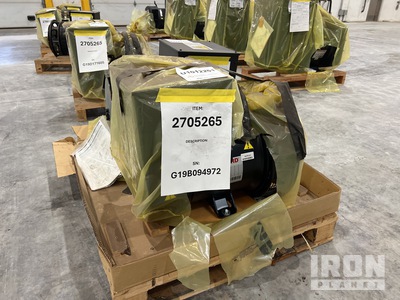 Stamford PI144G1 30 kW Alernator Pièces diverses (Unused)