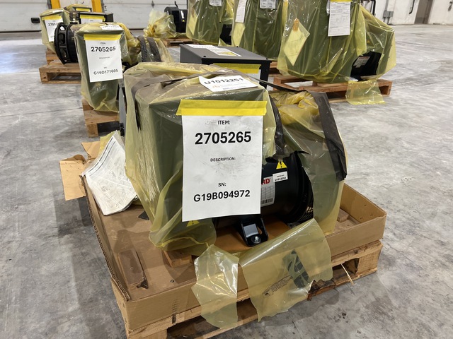 Stamford PI144G1 30 kW Alernator (Unused)