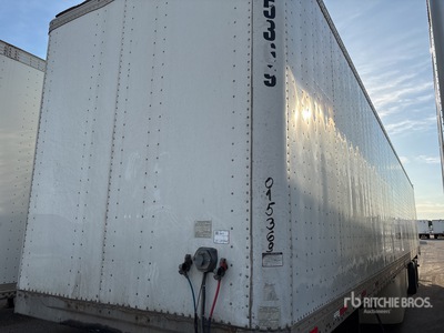 2022 Operbus 53 ft T/A Van Trailer