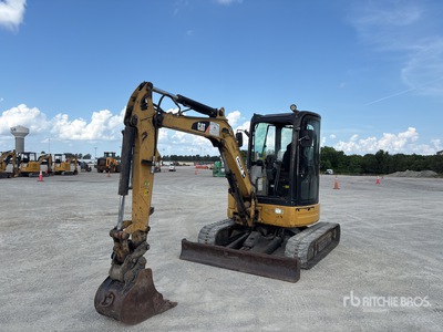 2013 Cat 304E CR Mini Excavator