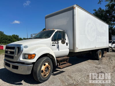 2006 Ford F-650 XL 4x2 Van Truck
