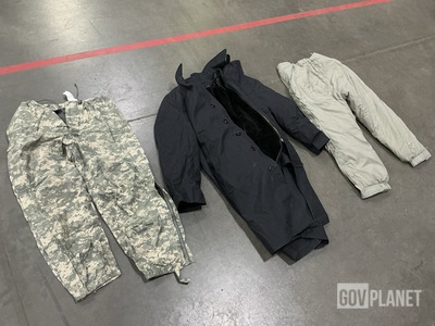 (10) Pairs of Assorted Trousers, (4) All-Weather Coats & Assorted Items