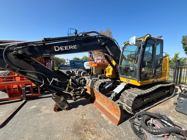 2024 John Deere 135P Tracked Excavator