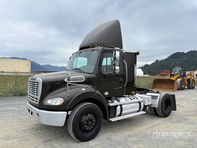 2018 Freightliner M2 112 4x2 S/A Day Cab Truck Tractor