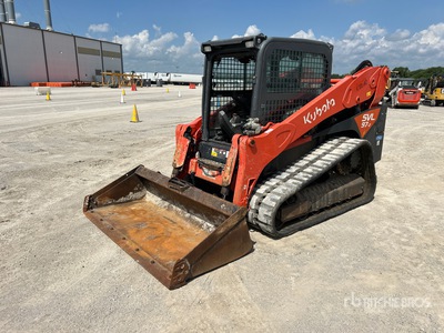 Kubota SVL97-2 Two-Speed High Flow Compact Track Loader