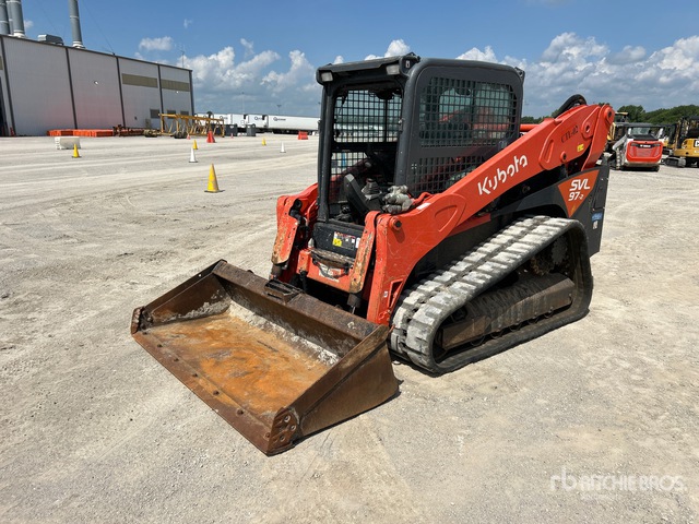 2022 Kubota SVL97-2 Two-Speed High Flow Compact Track Loader