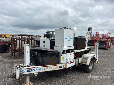 2017 Sherman & Reilly DDHXA-75-D S/A Hydraulic Puller