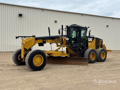 2017 Cat 160M VHP AWD Motor Grader