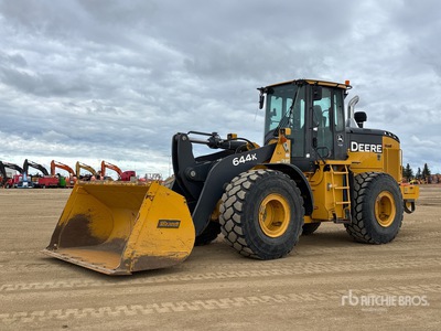 2018 John Deere 644K Pala Cargadora