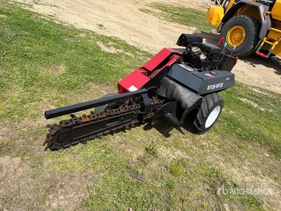 2001 Ditch Witch 1820H Walk Behind Trencher
