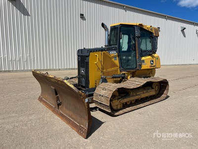 2014 John Deere 650K LGP Crawler Dozer