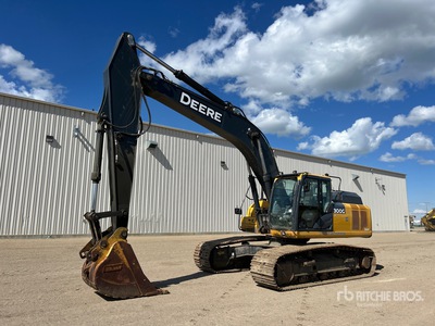 2018 John Deere 300G LC 油圧ショベル